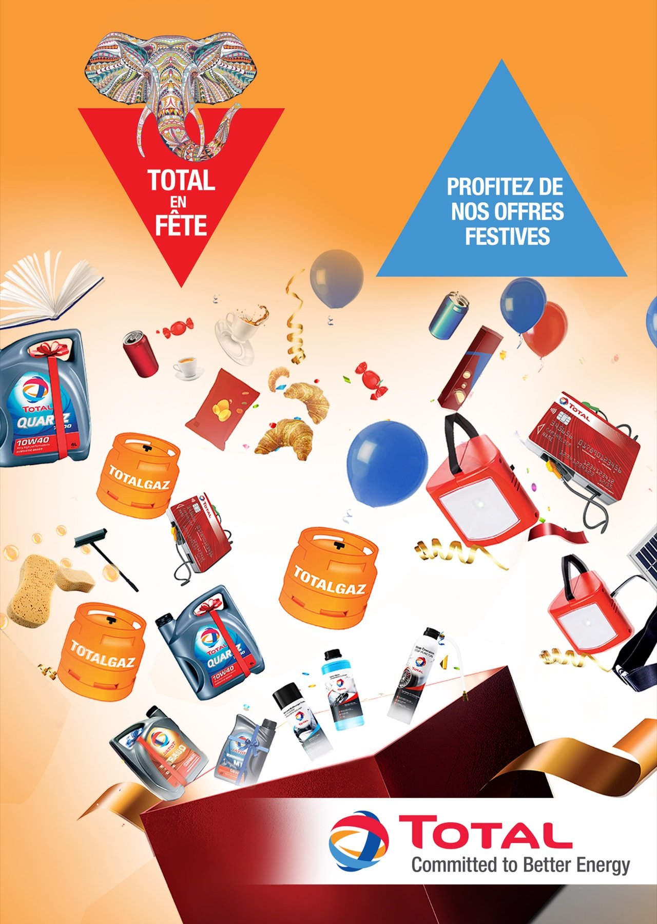 Total Côte d’Ivoire : campagnes intégrées, sélection 3