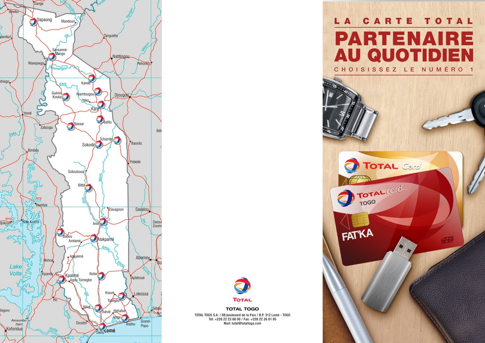 TotalEnergies Togo : dix ans de transformations de marque, sélection 2